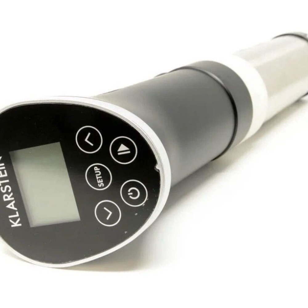 Klarstein Black and Silver Sous Vide Precision Cooker